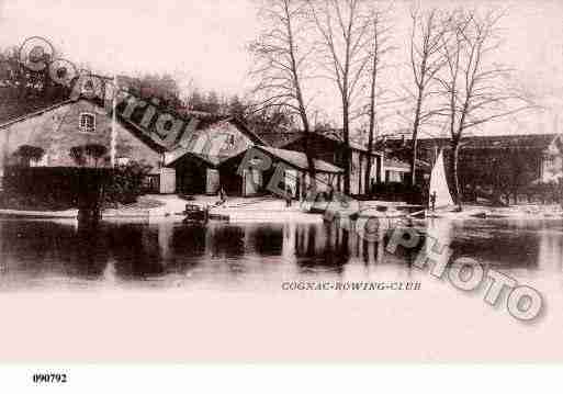 Ville de COGNAC, carte postale ancienne