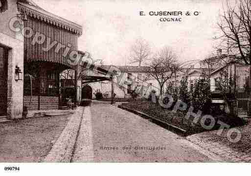 Ville de COGNAC, carte postale ancienne