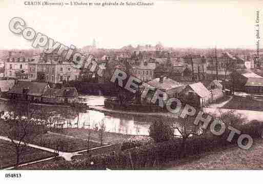 Ville de CRAON, carte postale ancienne