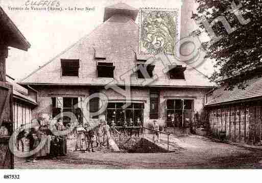 Ville de CUFFIES, carte postale ancienne