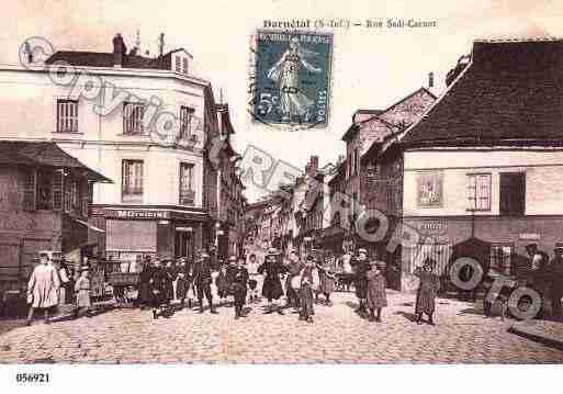 Ville de DARNETAL, carte postale ancienne