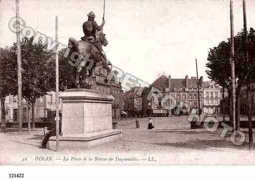 Ville de DINAN, carte postale ancienne