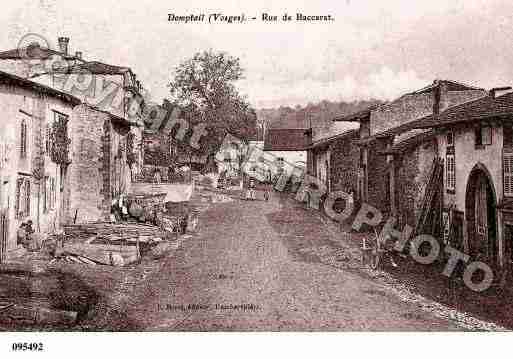 Ville de DOMPTAIL, carte postale ancienne