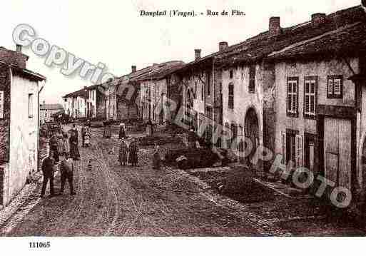 Ville de DOMPTAIL, carte postale ancienne