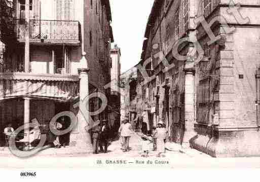 Ville de GRASSE, carte postale ancienne