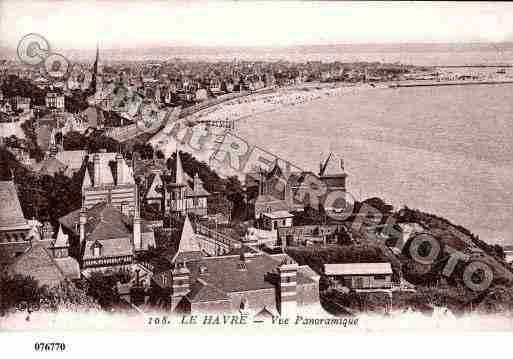 Ville de HAVRE(LE), carte postale ancienne