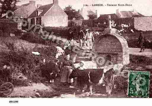 Ville de LARMORPLAGE, carte postale ancienne