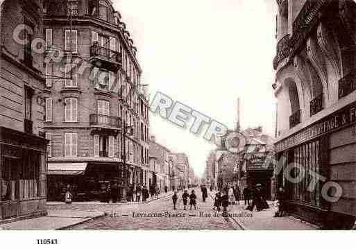 Ville de LEVALLOISPERRET, carte postale ancienne