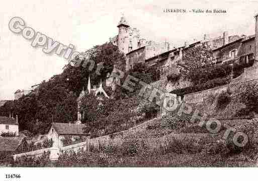 Ville de LIVERDUN, carte postale ancienne