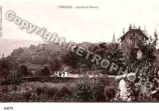 Ville de LIVERDUN, carte postale ancienne