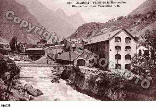 Ville de LIVET, carte postale ancienne