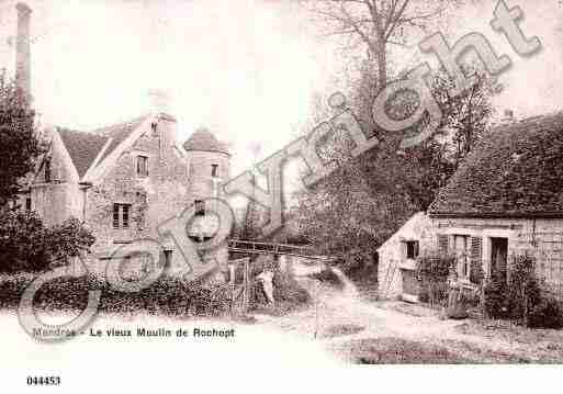 Ville de MANDRESLESROSES, carte postale ancienne