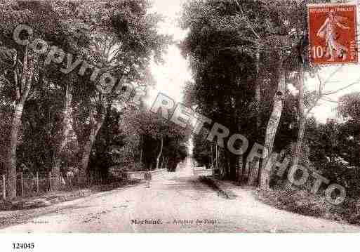 Ville de MARBOUE, carte postale ancienne