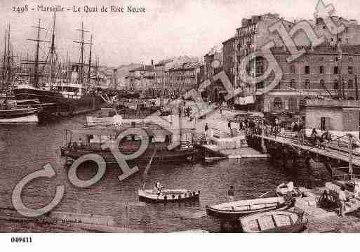 Ville de MARSEILLE, carte postale ancienne