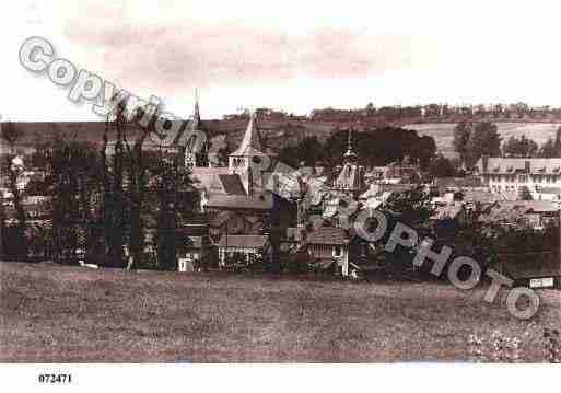 Ville de MONTIVILLIERS, carte postale ancienne