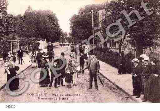 Ville de PLESSISROBINSON(LE), carte postale ancienne