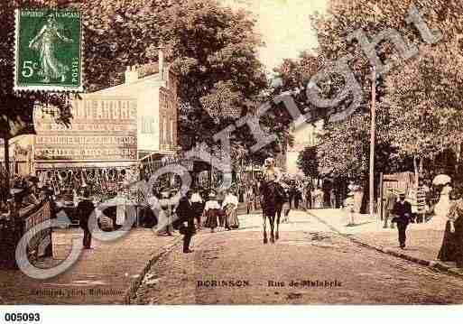 Ville de PLESSISROBINSON(LE), carte postale ancienne