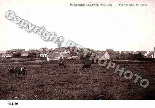 Ville de PLONEOURLANVERN, carte postale ancienne