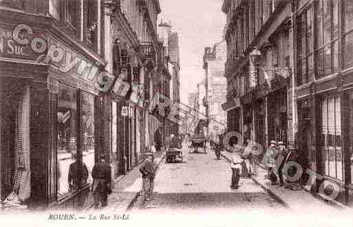 Ville de ROUEN, carte postale ancienne