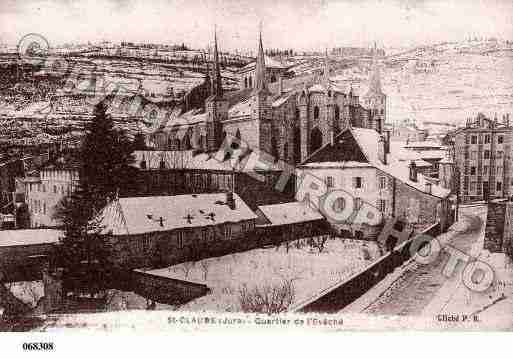 Ville de SAINTCLAUDE, carte postale ancienne