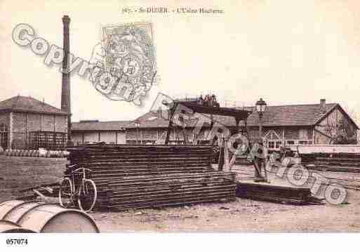 Ville de SAINTDIZIER, carte postale ancienne