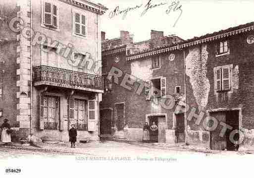 Ville de SAINTMARTINLAPLAINE, carte postale ancienne