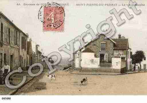 Ville de SAINTPIERREDUPERRAY, carte postale ancienne