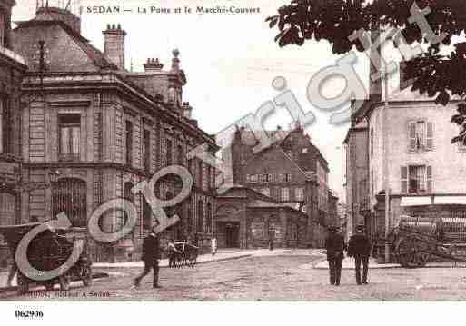 Ville de SEDAN, carte postale ancienne