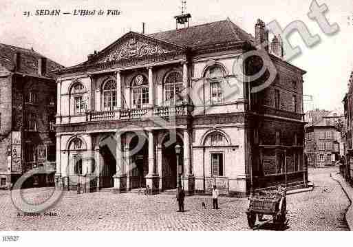 Ville de SEDAN, carte postale ancienne