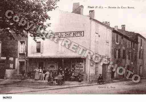 Ville de THUIR, carte postale ancienne