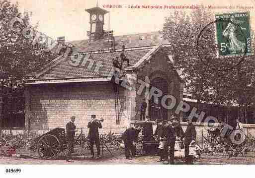 Ville de VIERZON, carte postale ancienne