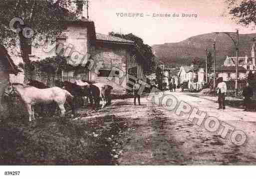 Ville de VOREPPE, carte postale ancienne