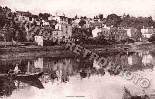 Ville de CHAMPTOCEAUX, carte postale ancienne