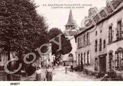 Ville de CHAPELLETAILLEFERT(LA), carte postale ancienne