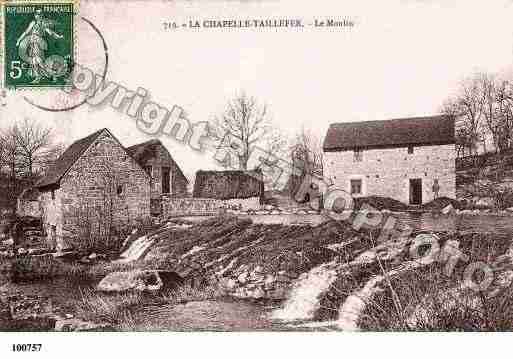 Ville de CHAPELLETAILLEFERT(LA), carte postale ancienne