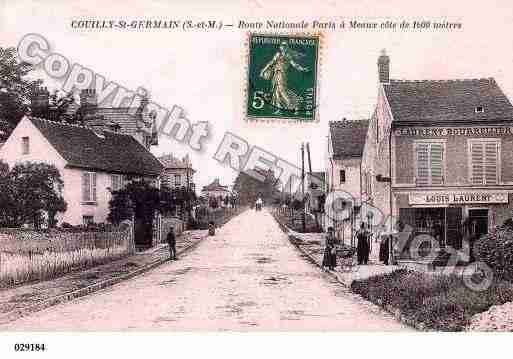 Ville de COUILLYPONTAUXDAMES, carte postale ancienne