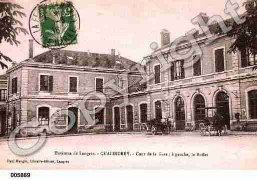 Ville de CULMONT, carte postale ancienne