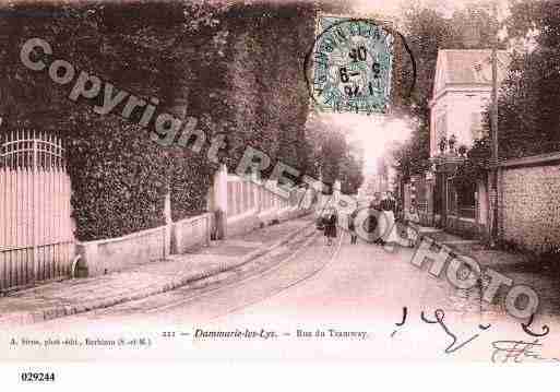 Ville de DAMMARIELESLYS, carte postale ancienne