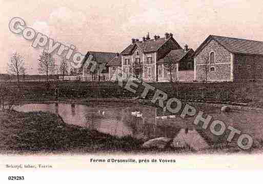 Ville de DAMMARIELESLYS, carte postale ancienne