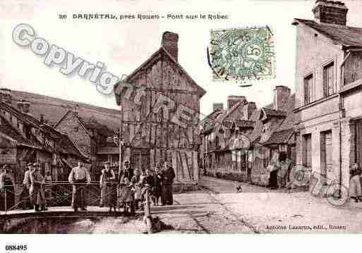 Ville de DARNETAL, carte postale ancienne