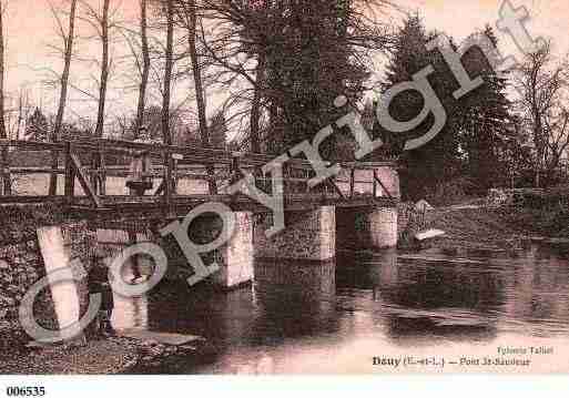 Ville de DOUY, carte postale ancienne