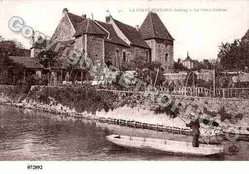 Ville de FERTEBERNARD(LA), carte postale ancienne