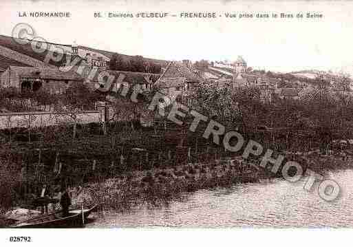 Ville de FRENEUSE, carte postale ancienne