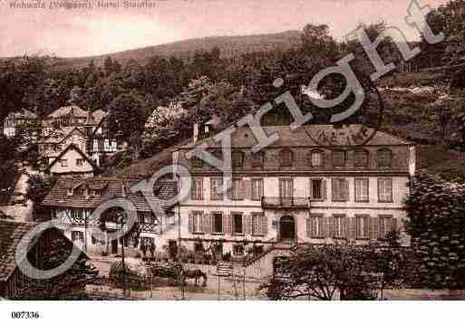 Ville de HOHWALD(LE), carte postale ancienne