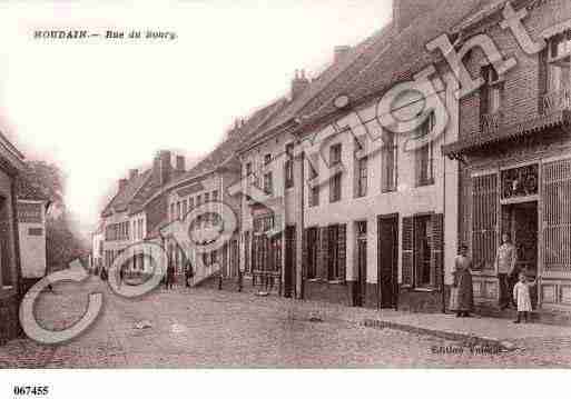 Ville de HOUDAIN, carte postale ancienne