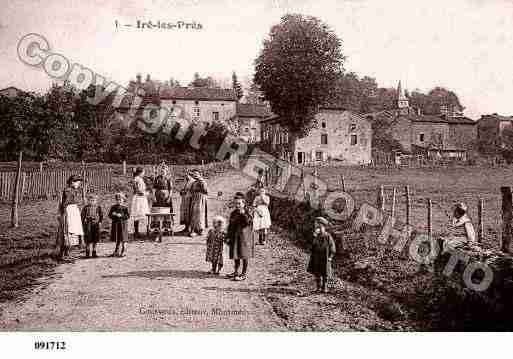 Ville de IRELESPRES, carte postale ancienne