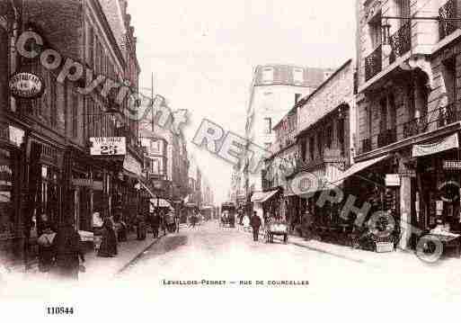 Ville de LEVALLOISPERRET, carte postale ancienne