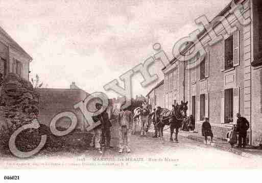 Ville de MAREUILLESMEAUX, carte postale ancienne