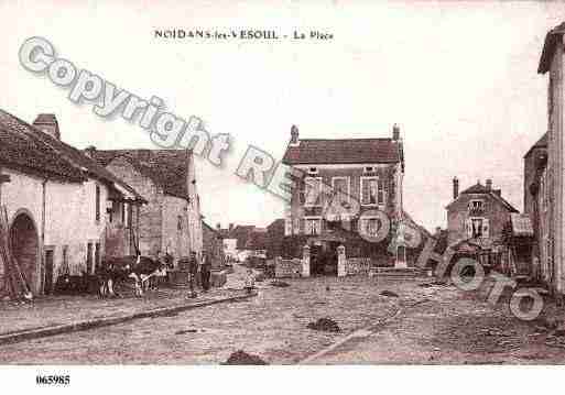 Ville de NOIDANSLESVESOUL, carte postale ancienne