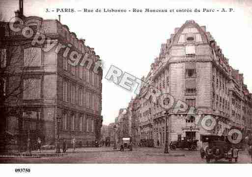 Ville de PARIS8, carte postale ancienne